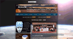 Desktop Screenshot of news2003-2009.avalonproject.org