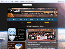 Tablet Screenshot of news2003-2009.avalonproject.org